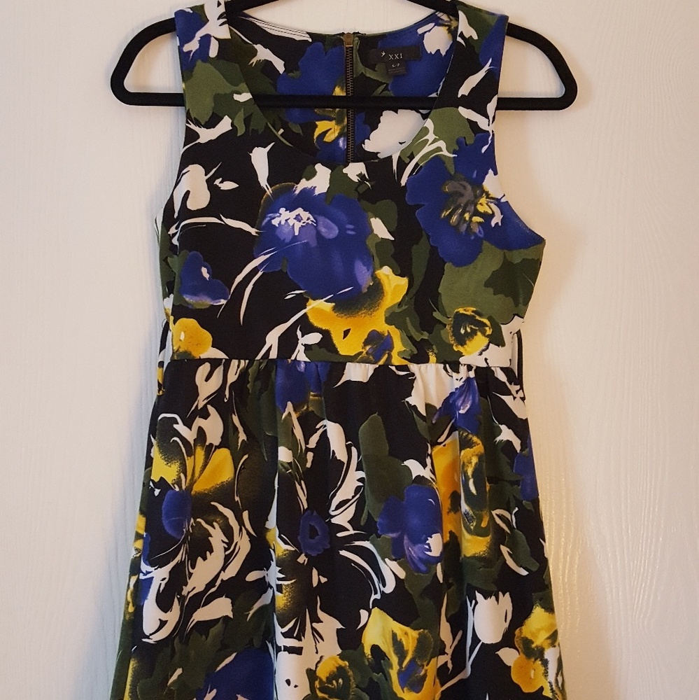 Floral Mini Dress